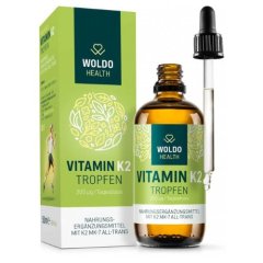 Vitamin K2 MK7 Woldo 50ml