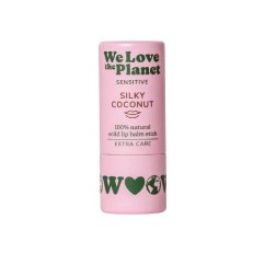 Přírodní balzám na rty Silky Coconut We Love the Planet 4,9 g