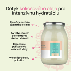 Kokosový olej Venoc 1000ml