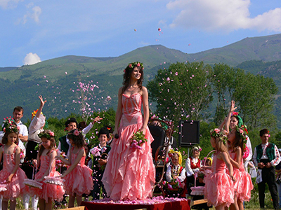 Slavný Festival růží
