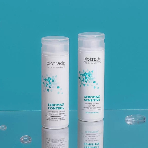 Hair shampoo against dandruff and scalp itching Sebomax Biotrade 200ml