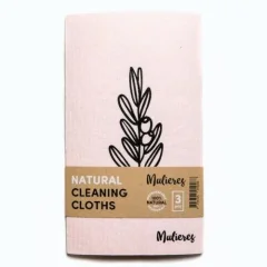 Mulieres washable universal cloth set 3pcs