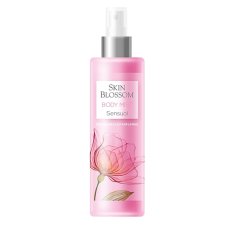 Shimmering Body Spray Sensual SKIN BLOSSOM Biofresh 200ml