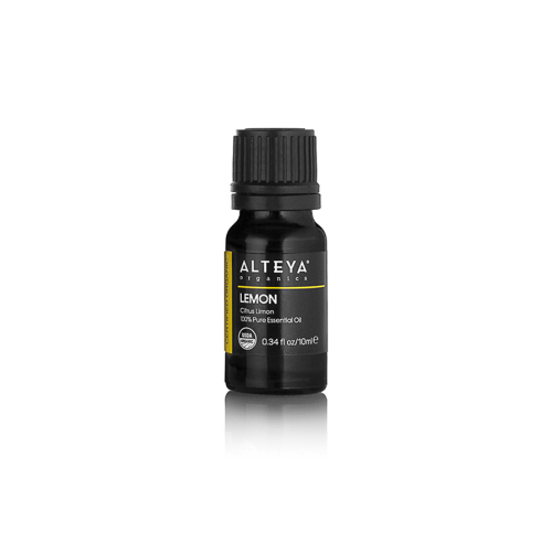 Citrónový olej 100% Bio Alteya 10 ml