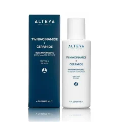 Pórusminimalizáló tonik niacinamiddal Alteya Organics 120ml