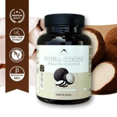 Poria cocos Hrotlife 90 kapslí Poria cocos Hrotlife 90 kapslí