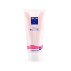 Sprchový gel s organickým růžovým olejem probiotický YOGHURT OF BULGARIA 200 ml