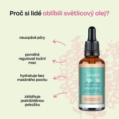Světlíkový olej Venoc 50ml