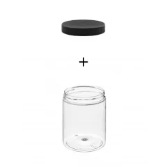Large transparent jar Emerosa 1000ml