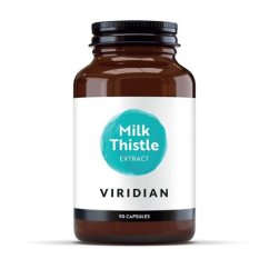 Milk thistle - Ostropestrec mariánsky Viridian 60 kapsúl