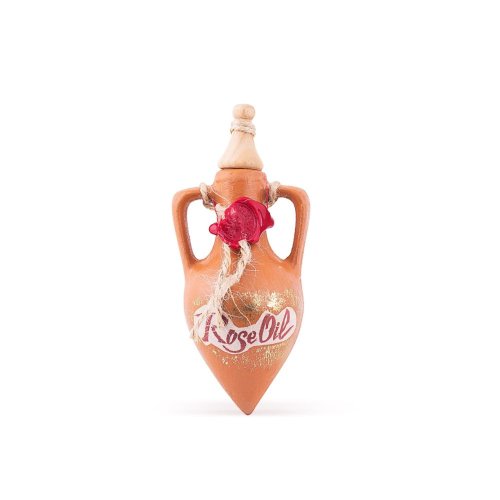 Organický bulharský ružový olej 100% Bio rose oil of Bulgaria 1,2 ml
