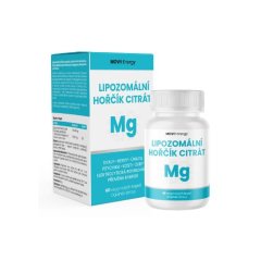 Lipozomálny Horčík Citrát MOVit Energy 60 kapsúl Lipozomálny Horčík Citrát MOVit Energy 60 kapsúl