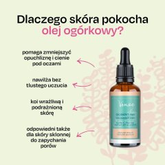 Olej z ogórka Venoc 50ml