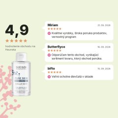 Micelárna voda na ochranu kožnej bariéry Pure Skin Barrier Protect Biotrade 100ml, hodnotenia zákazníkov Micelárna voda na ochranu kožnej bariéry Pure Skin Barrier Protect Biotrade 100ml, hodnotenia zákazníkov