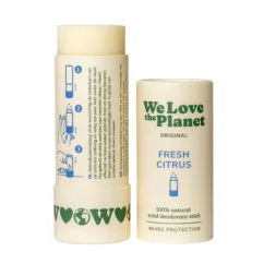 Přírodní tuhý deodorant Fresh Citrus We love the planet 40 g