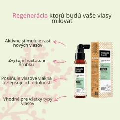 Sérum na regeneráciu vlasov Forte Nuggela & Sulé 70ml