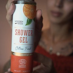 Sprchový gél Citrus Fresh Wooden Spoon 200ml