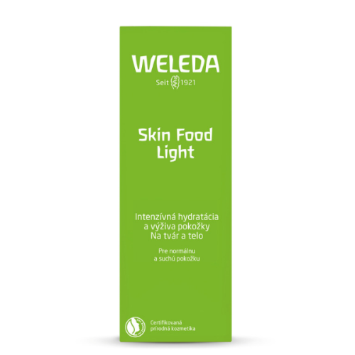 Hydratačný krém Skin food Light Weleda 30 ml
