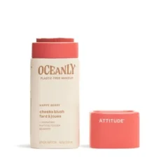 Solid cream blush ATTITUDE Oceanly - Happy Berry 8.5g