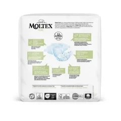 Pieluszki Moltex Pure XL 16+ kg (21 szt)