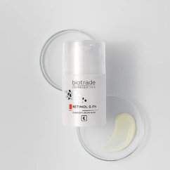 Noční krémová maska ​​na pleť s 0,3% retinolem Biotrade 50ml