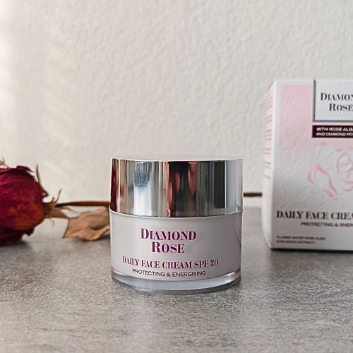 Tagescreme SPF 20 Diamond Rose Biofresh 50 ml