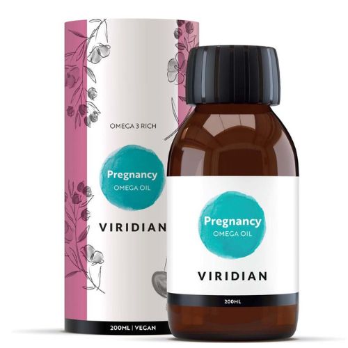 Pregnancy omega oil - směs omega olejů 3:6:9 pro těhotné Viridian 200ml