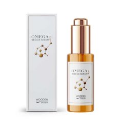 Luxusný nočný elixír - Omega+Rescue oil WoodenSpoon 30 ml