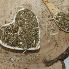 Pyštek obyčajný - vňať narezaná - Linaria vulgaris - Herba linariae