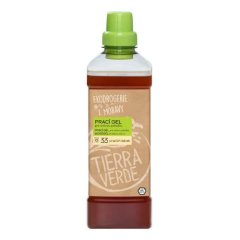 Prací gél z mydlových orechov pre citlivú pokožku (fľaša) Tierra Verde 1l Prací gél z mydlových orechov pre citlivú pokožku (fľaša) Tierra Verde 1l