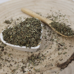 Oregáno, Dobromysl obecná - list nařezaný - Origanum vulgare Oregáno, Dobromysl obecná - list nařezaný - Origanum vulgare