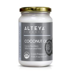 Kokosový olej 100% Bio Alteya 350 ml Kokosový olej 100% Bio Alteya 350 ml