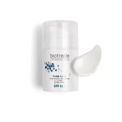 Day brightening cream with SPF 50+ Pure skin Biotrade 50ml
