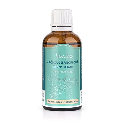 Aronia jeżyna - Nalewka z ziela Venoc 50ml