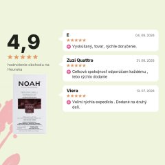 Krémová farba na vlasy červená tmavá blond Noah 140ml, hodnotenia zákazníkov Krémová farba na vlasy červená tmavá blond Noah 140ml, hodnotenia zákazníkov