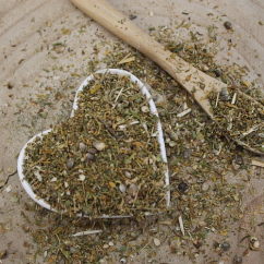 Konope siate (technické) - vňať narezaná-Cannabis sativa - Herba cannabis