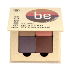 Paletka 4 cieni do powiek Beautiful Eyes Benecos 8 g Paletka 4 cieni do powiek Beautiful Eyes Benecos 8 g