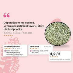 Zelené olivy lyofilizované 0-6mm kúsky Emerosa, hodnotenia zákazníkov