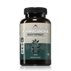 Hrotlife Ashwagandha Kapseln für Erwachsene verbessern die psychische Leistungsfähigkeit 90 Stk.