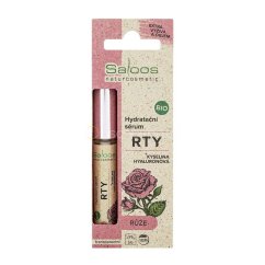 Hydratačné sérum na pery Ruža BIO SALOOS Naturcosmetics 7ml Hydratačné sérum na pery Ruža BIO SALOOS Naturcosmetics 7ml