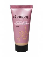 Makeup Light Fluid Foundation Dune Benecos 30 ml