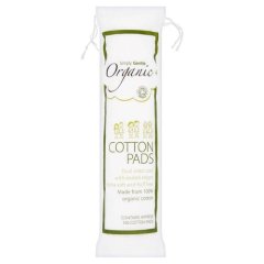 Organické vatové vankúšiky Simply Gentle cca 100ks