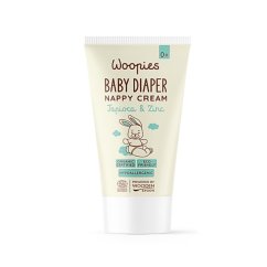 Drewniana łyżka Organiczny krem ​​przeciw oparzeniom dla dzieci z tapioką i cynkiem 75 ml