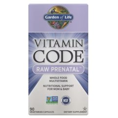 Vitamin Code Multivitamín pro těhotné ženy Prenatal Garden of Life 90ks