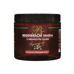 Maska na vlasy arganová regeneračná BODY TIP 650 ml
