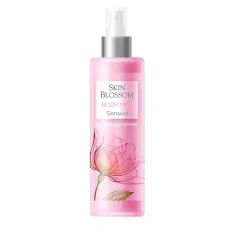 Körperspray mit Perlmutt-Effekt Sensual SKIN BLOSSOM Biofresh 200ml