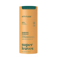 Natürliches Deodorant Attitude Super Leaves – Orangenblüte und Eukalyptus, 75 g, plastikfrei Natürliches Deodorant Attitude Super Leaves – Orangenblüte und Eukalyptus, 75 g, plastikfrei