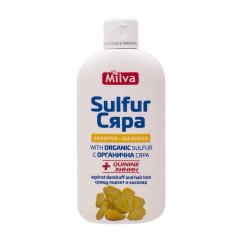 Šampón síra a chinín 200ml