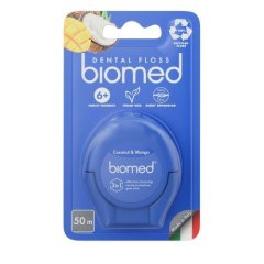 Dental floss Coconut and Mango BIOMED Splat 50m Dental floss Coconut and Mango BIOMED Splat 50m