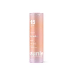 100% ásványi védő ajakbalzsam ATTITUDE (SPF 15) kókusz illattal 8,5g 100% ásványi védő ajakbalzsam ATTITUDE (SPF 15) kókusz illattal 8,5g